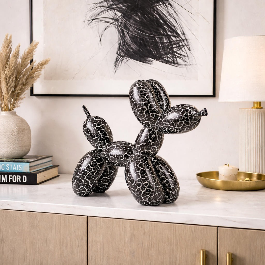 Ballon Hund Skulptur – Markantes Finish